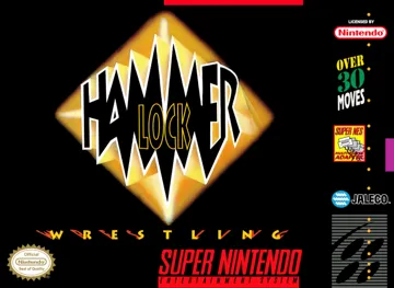 Hammer Lock Wrestling (USA) box cover front